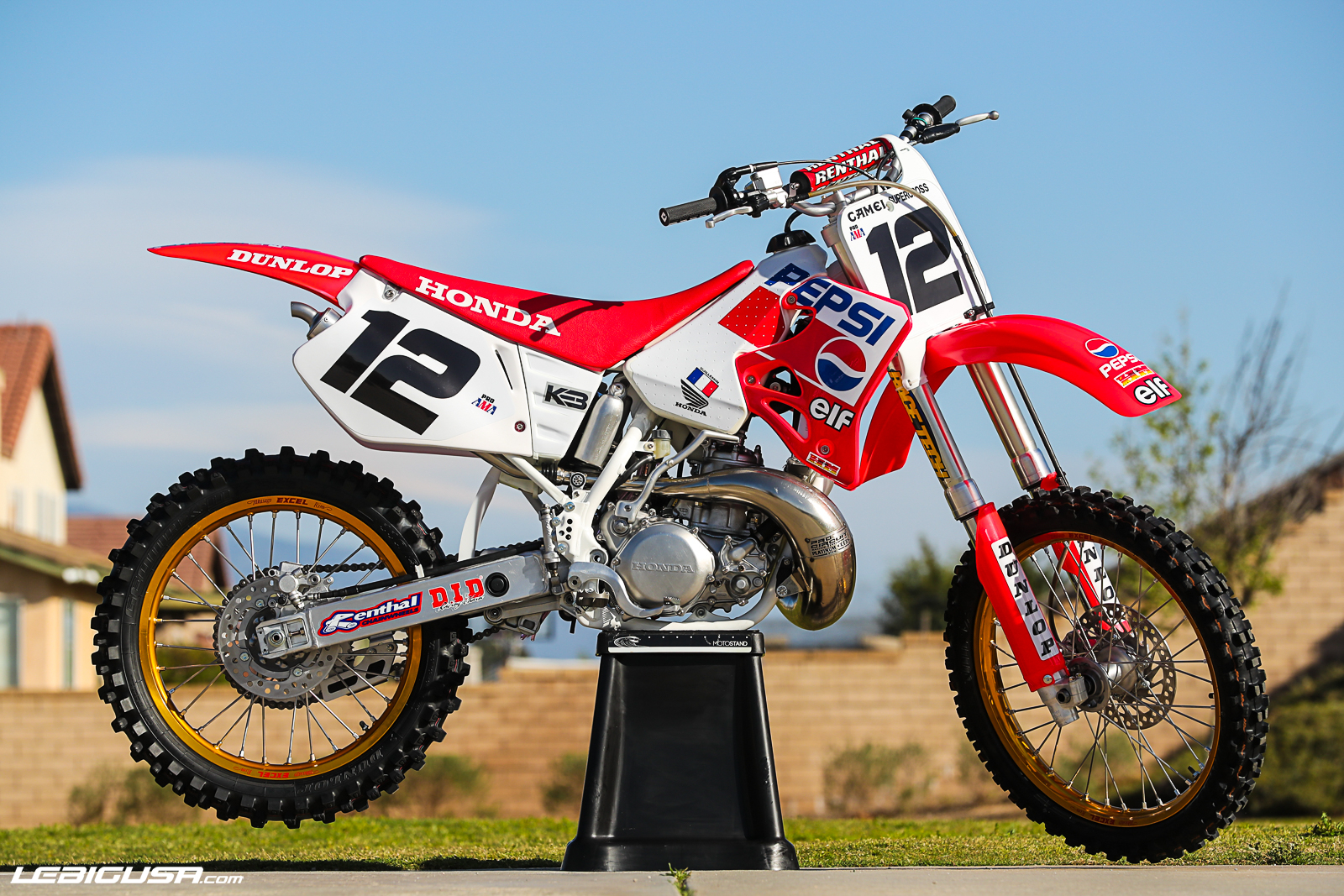 La CR 250 Honda Pepsi de DV | LeBigUSA – Actualité du Motocross ...