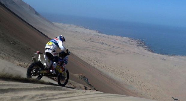 Francisco Lopez (Dakar 2013)
