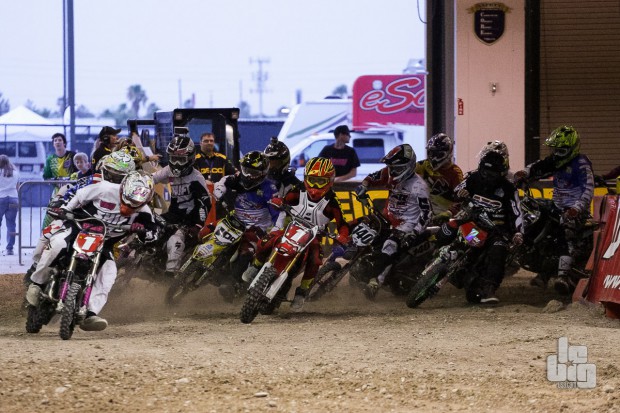 Il y avait de l'action dans le stade du Orleans. © LBU/PA