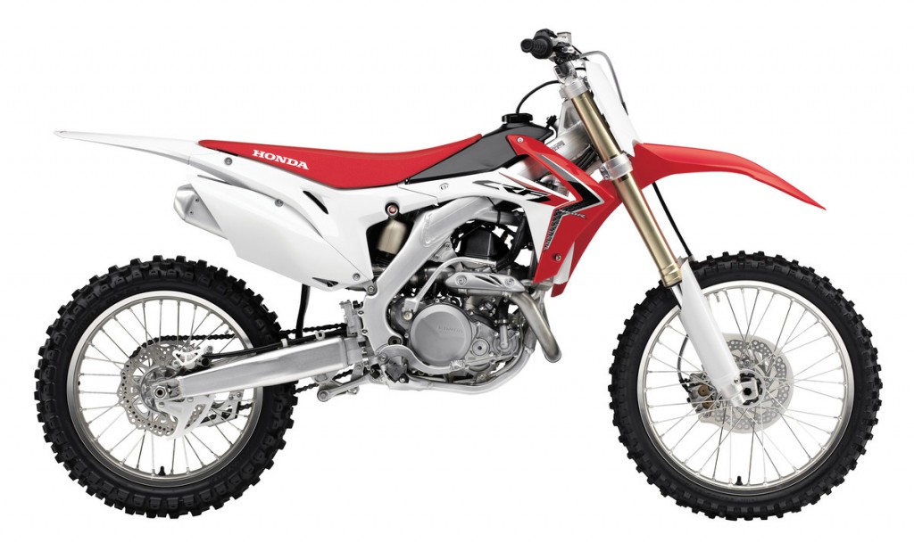 Honda CRF450F 2014