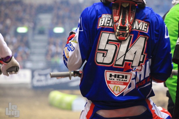 Romain Berthomé peut être titré à Grenoble en SX2. © LBU