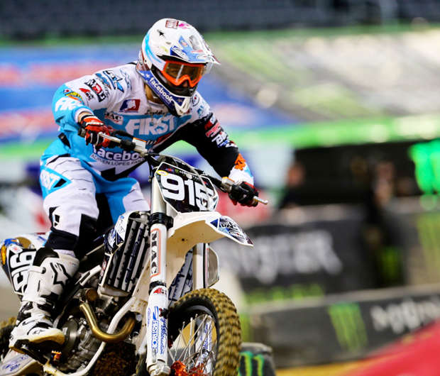 Adrien Lopes : « J'étais tendu » | LeBigUSA – Actualité du Motocross & Supercross US