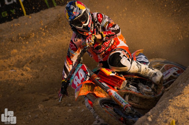 Jeffrey Herlings ne sera pas sur la grille de départ au Brésil... © LBU