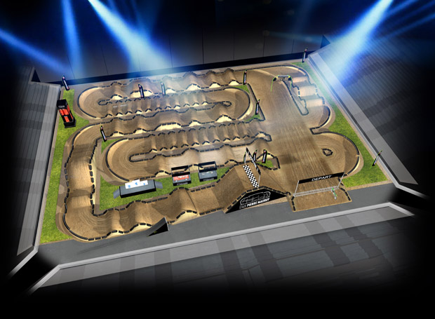 SX Lille track