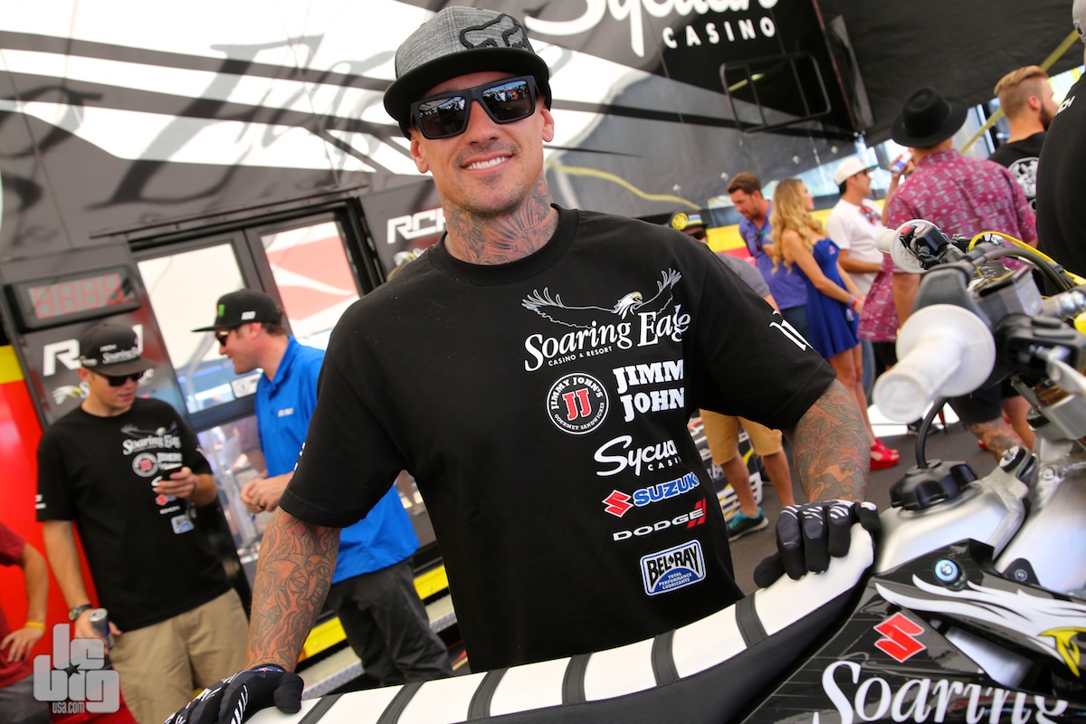 Carey Hart « je suis très confiant » LeBigUSA Actualité du