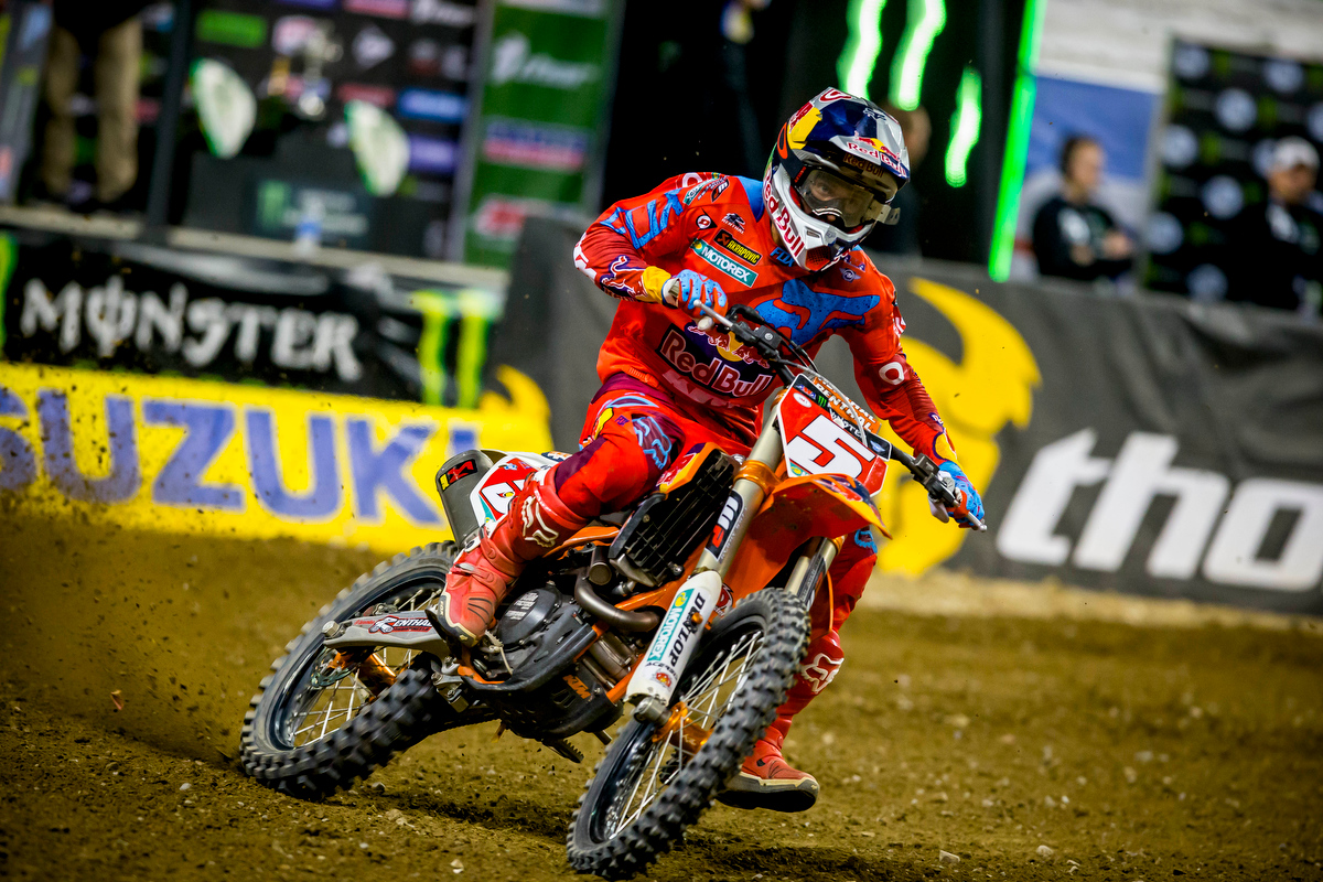 SX de Détroit les photos 450F LeBigUSA Actualité du Motocross