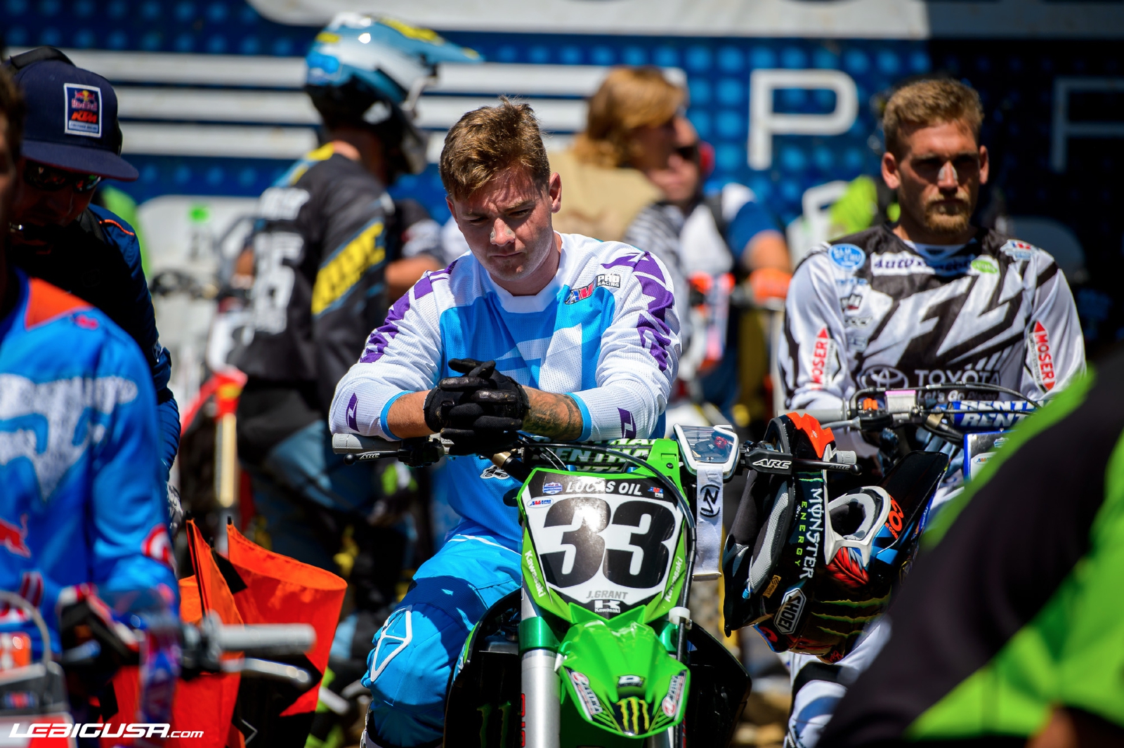 Josh Grant « sur la bonne voie » LeBigUSA Actualité du Motocross