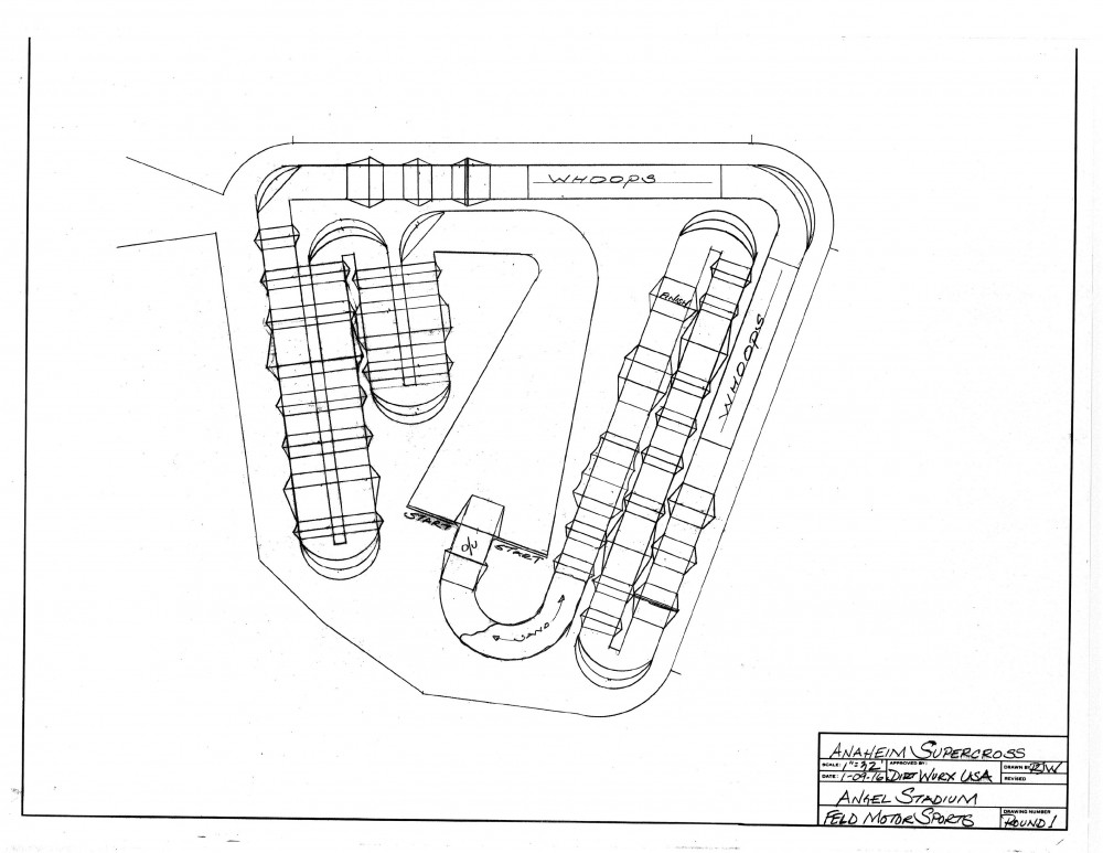 1 Anaheim Track SX 16 nd