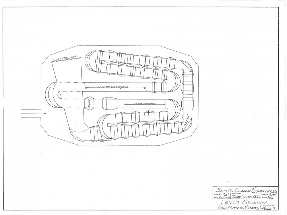 12 Santa Clara Track SX 16nd