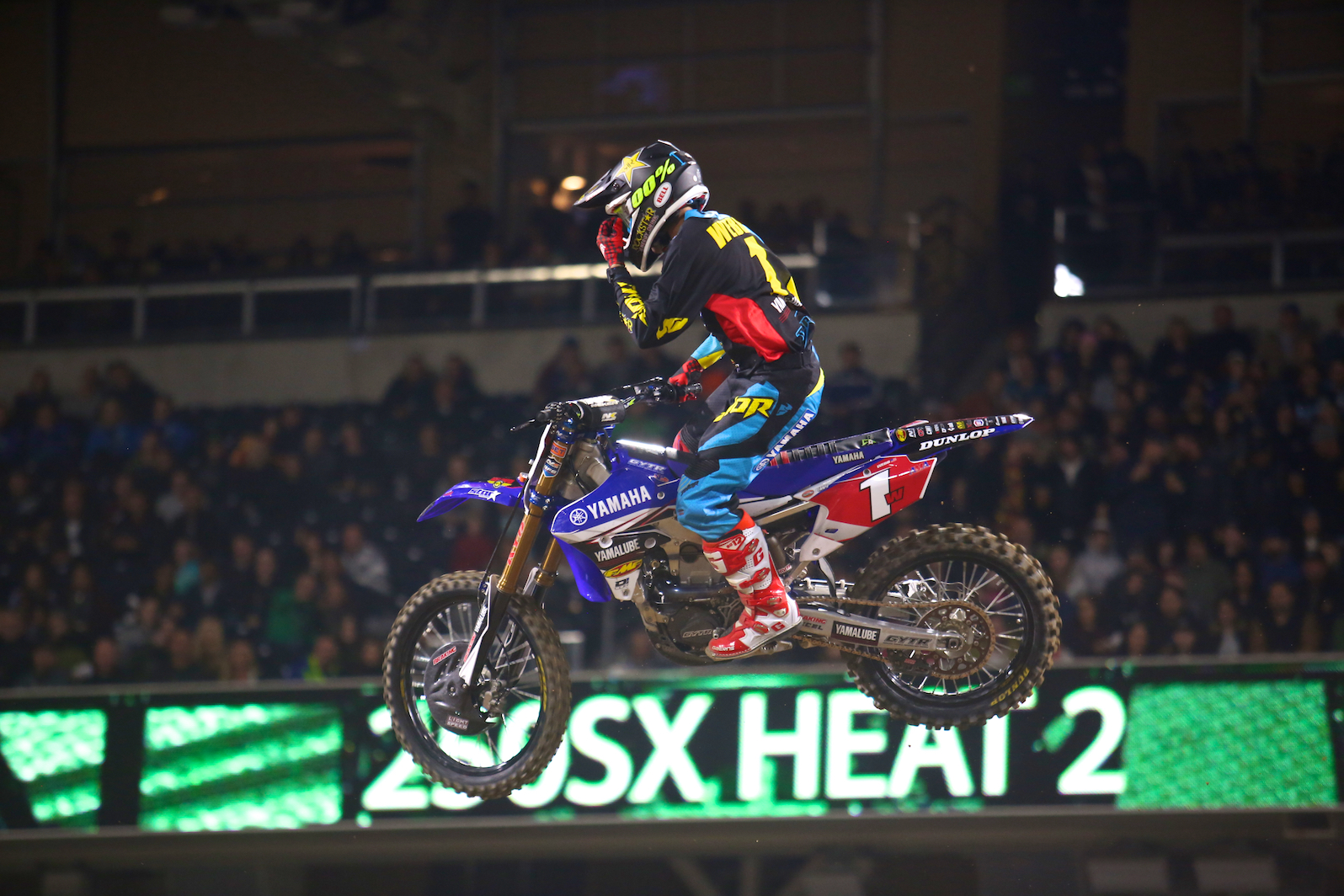 SX San Diego les photos 250F LeBigUSA Actualité du Motocross