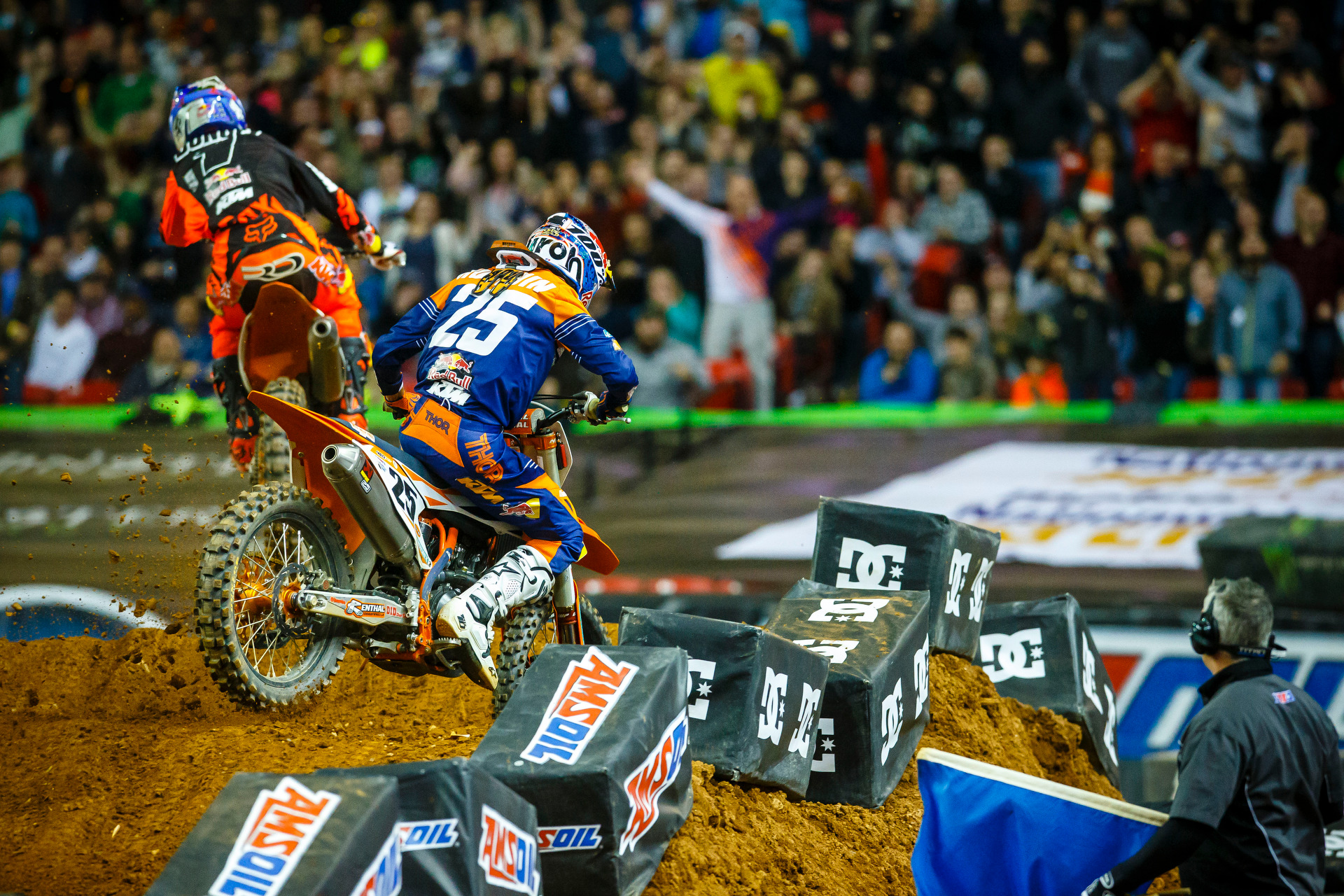 SX Atlanta les photos 450F LeBigUSA Actualité du Motocross