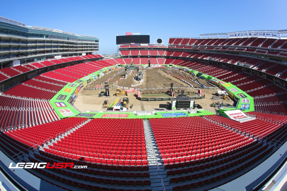 Le stade Levi's de Santa Clara | LeBigUSA – Actualité du Motocross &  Supercross US