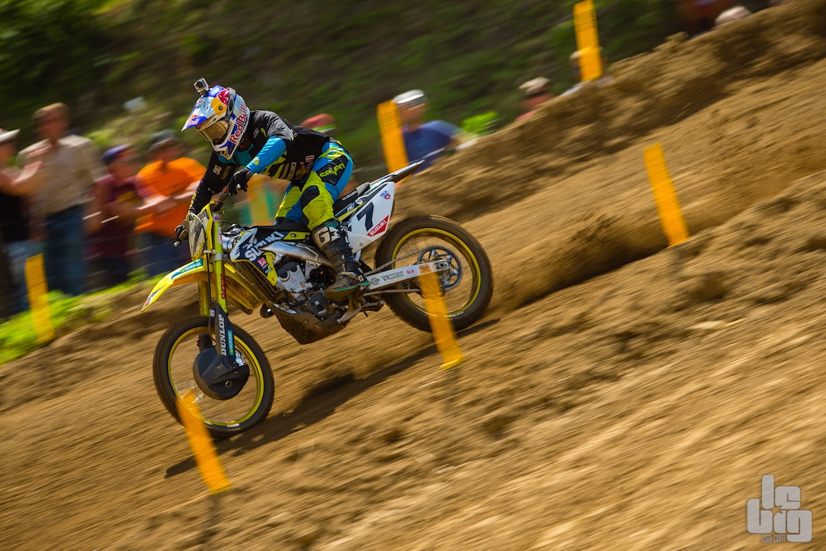 James Stewart мотокросс