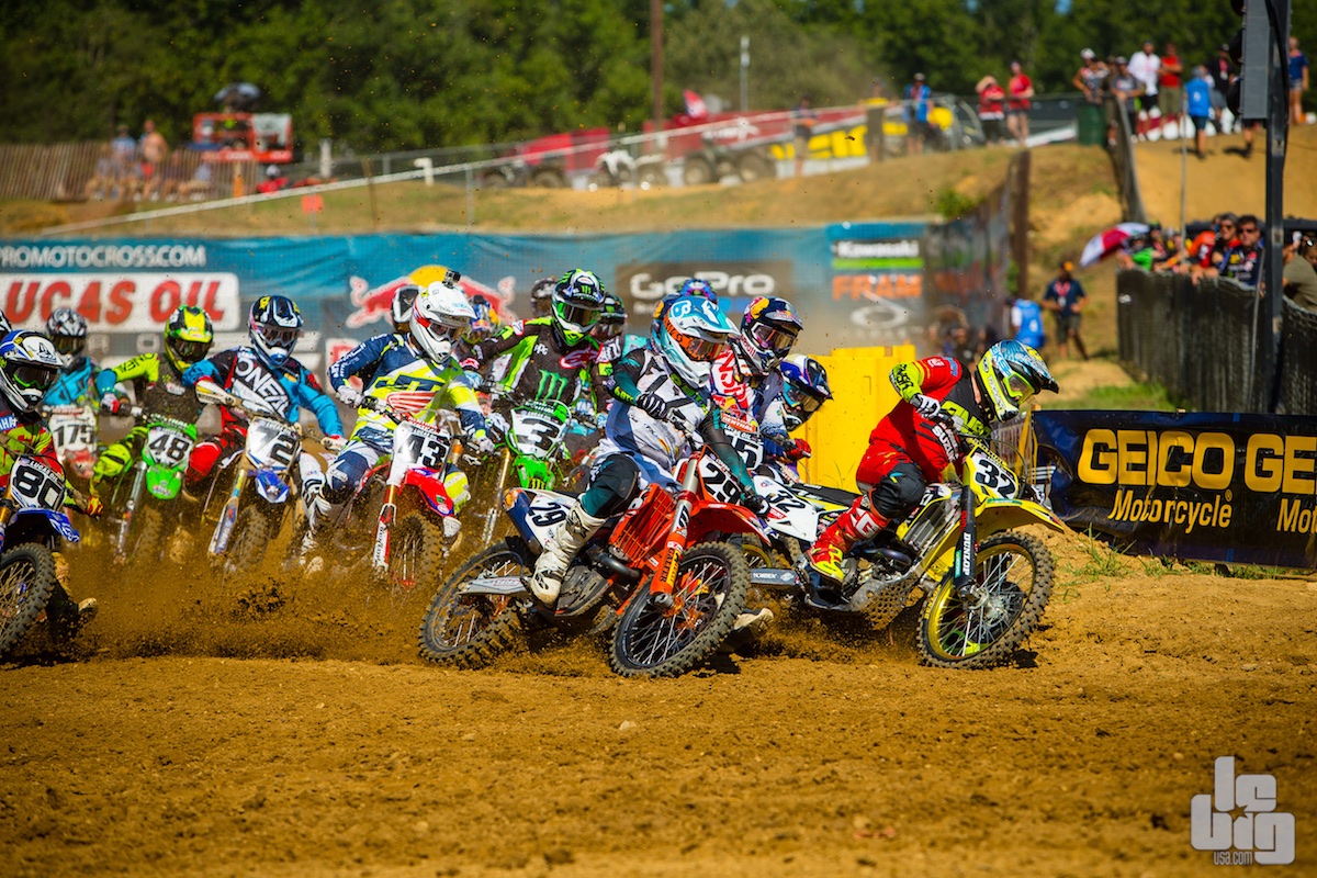 MX Budds Creek le résumé vidéo LeBigUSA Actualité du Motocross