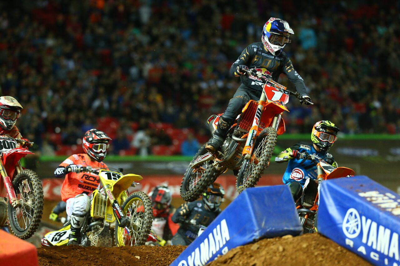 Atlanta vidéo finale 450F LeBigUSA Actualité du Motocross