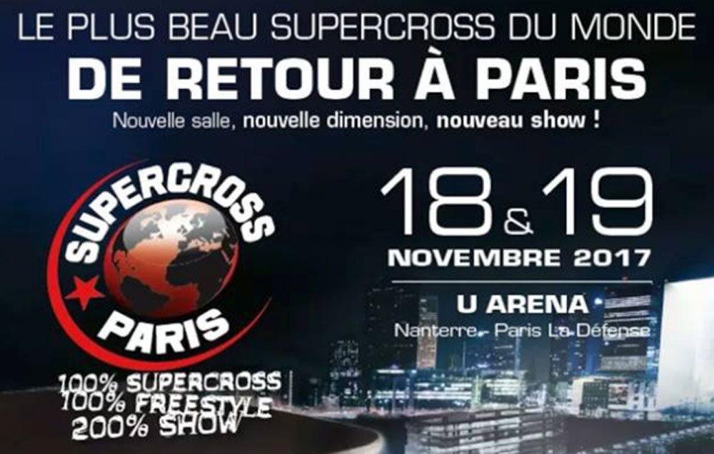 Le SX de Bercy de retour à « Paris » LeBigUSA Actualité du