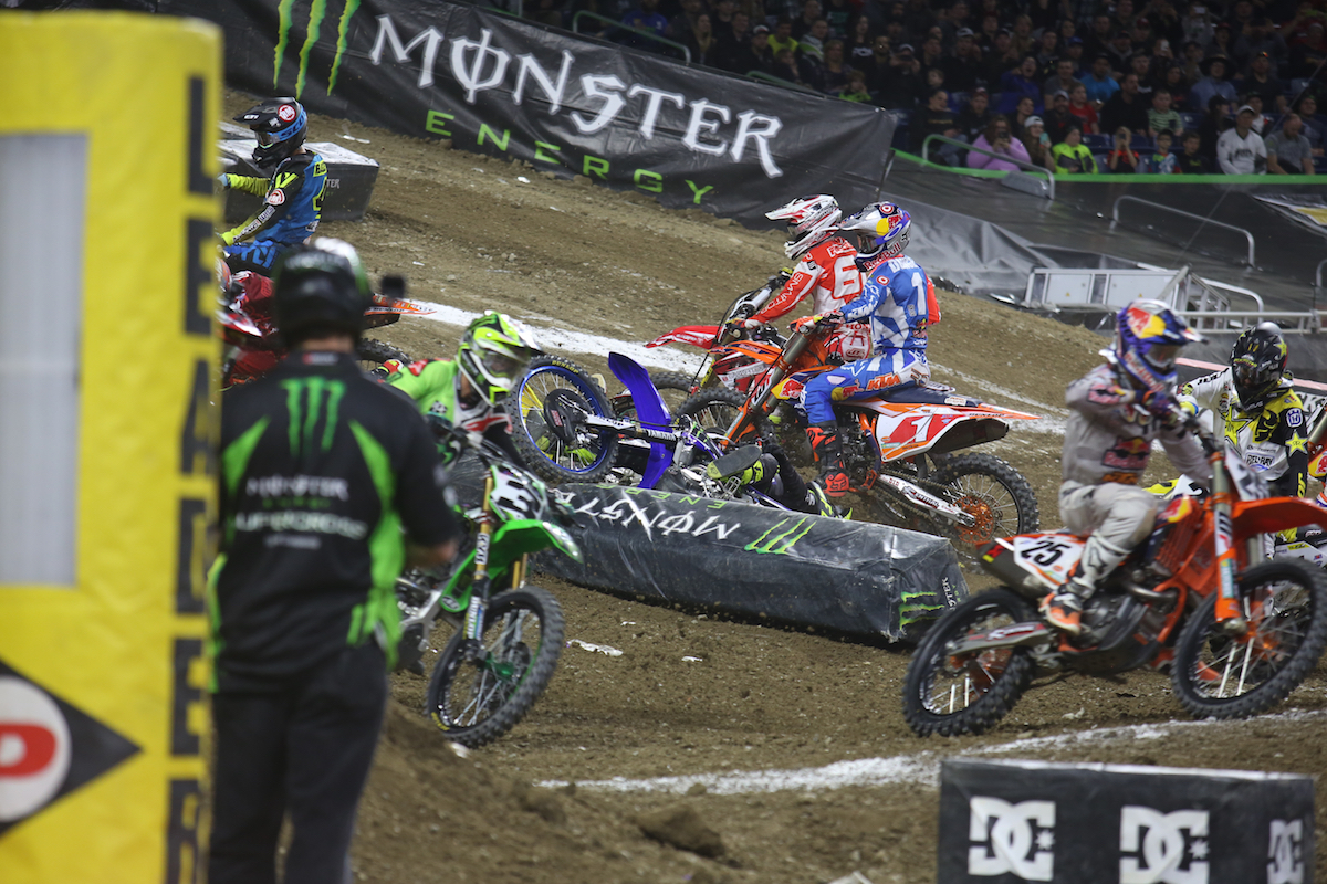 Vidéo la finale 450 de Détroit LeBigUSA Actualité du Motocross