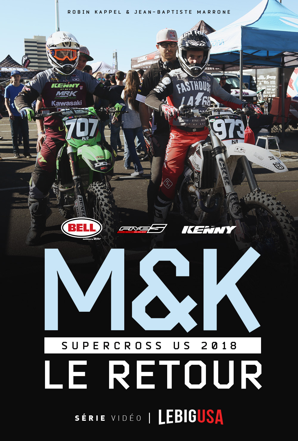 Maronne & Kappel en SX US