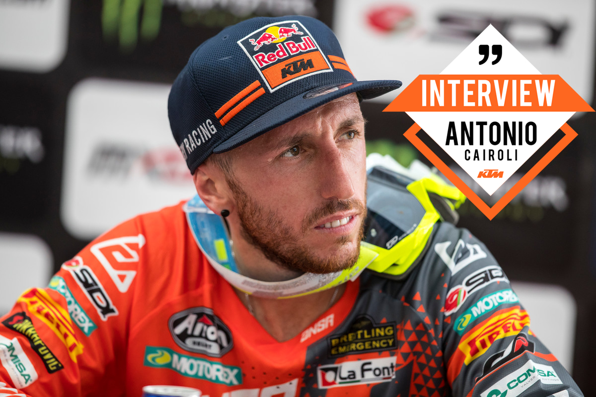 Antonio Cairoli vector