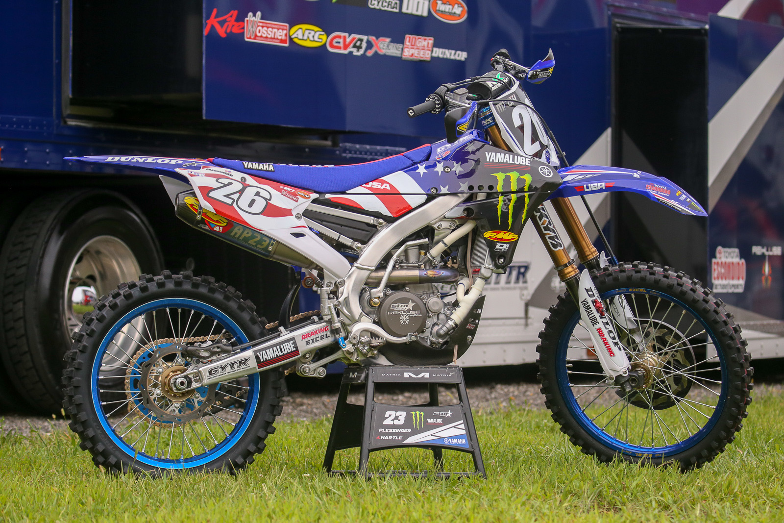 Les motos de l’équipe US des Nations LeBigUSA Actualité du