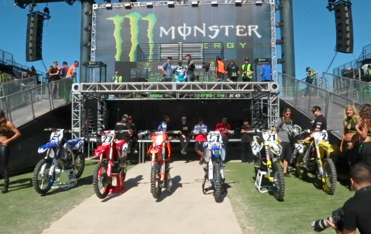 Présentation de la Monster Energy Cup LeBigUSA Actualité du