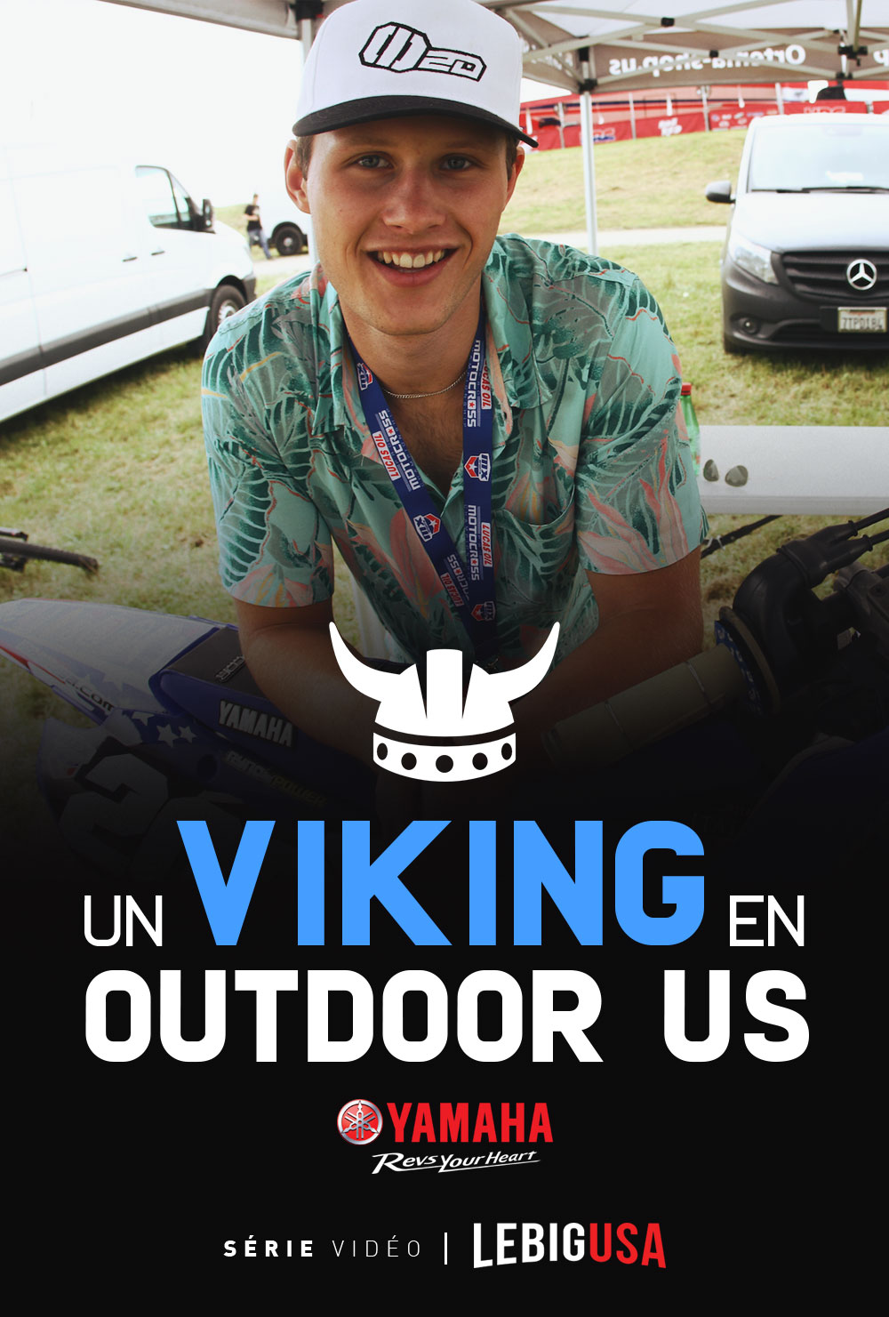 Un Viking en outdoor