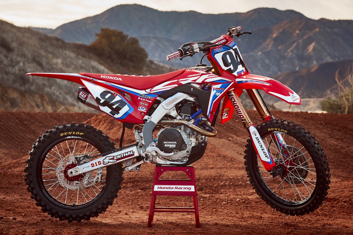 Ken Roczen (Honda CRF450R 2019) LeBigUSA Actualité du