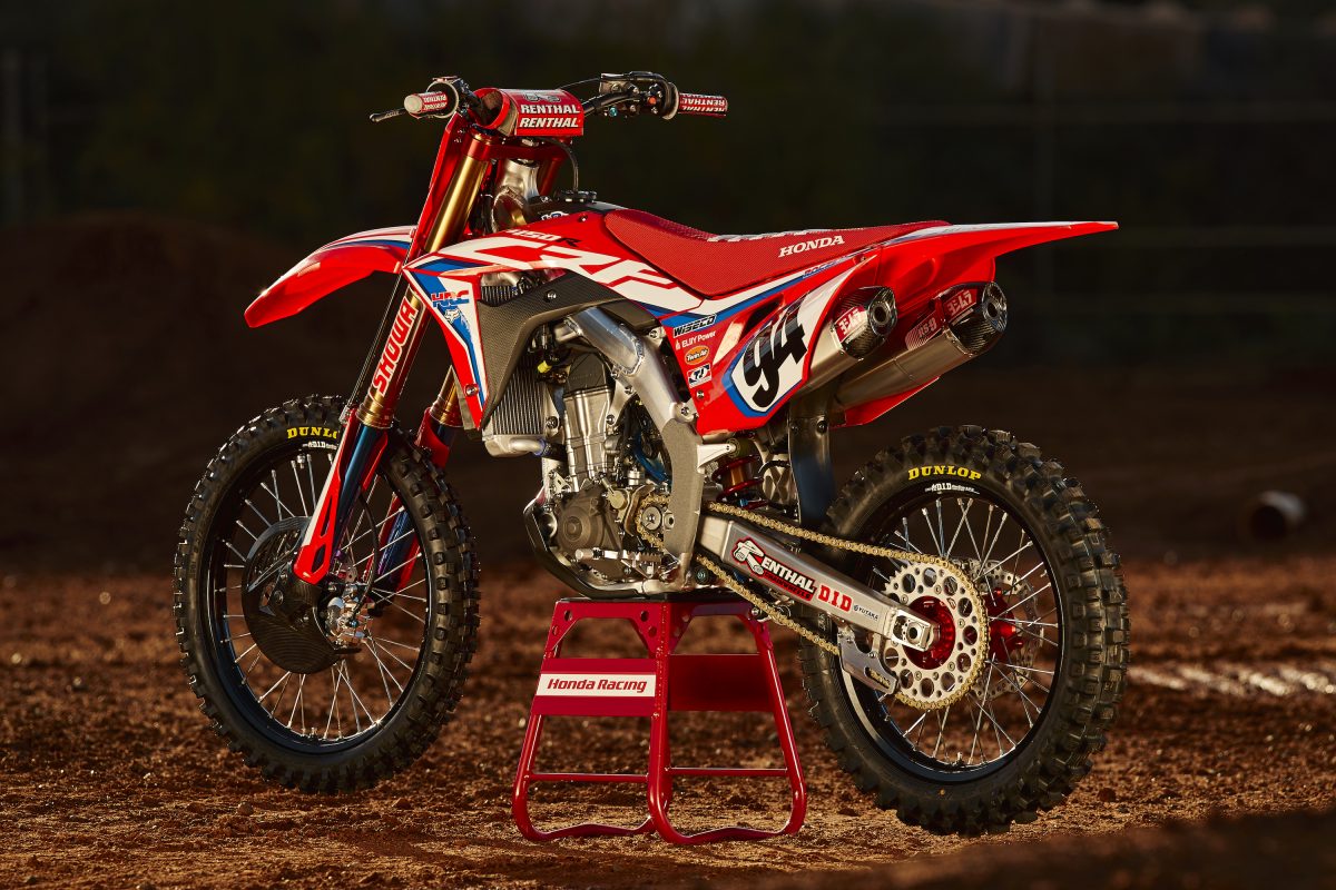 Ken Roczen (Honda CRF450R 2019) LeBigUSA Actualité du