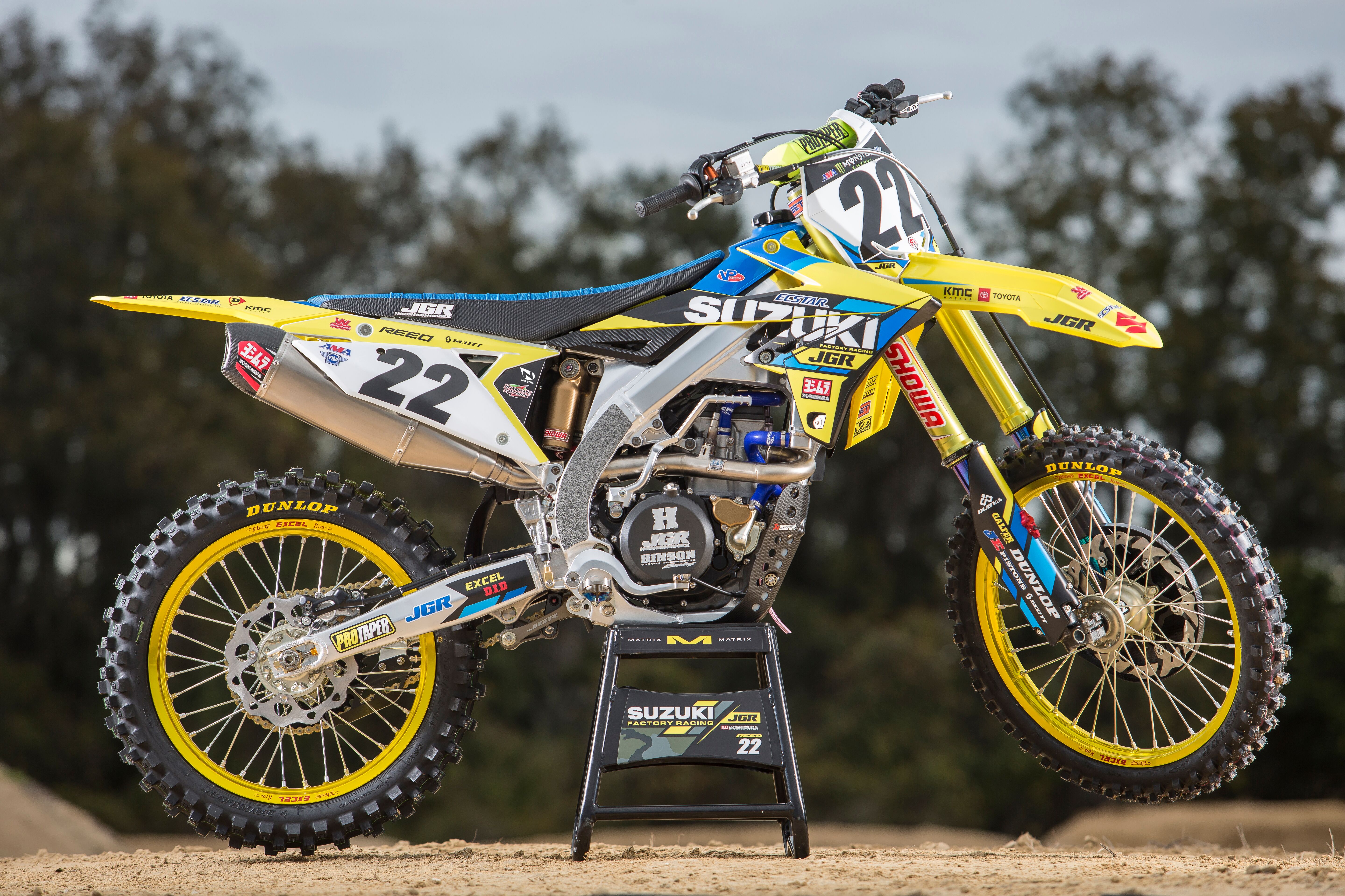 Chad Reed Suzuki RMZ 450 JGR 2019 LeBigUSA Actualit Du Motocross 