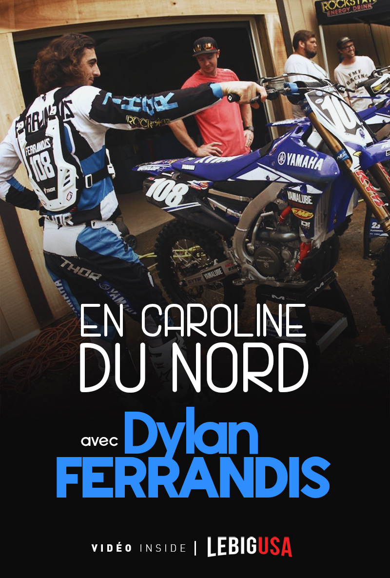 En Caroline du Nord avec Dylan Ferrandis