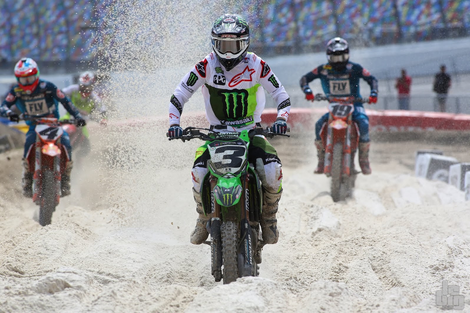 SX Daytona les résultats LeBigUSA Actualité du Motocross