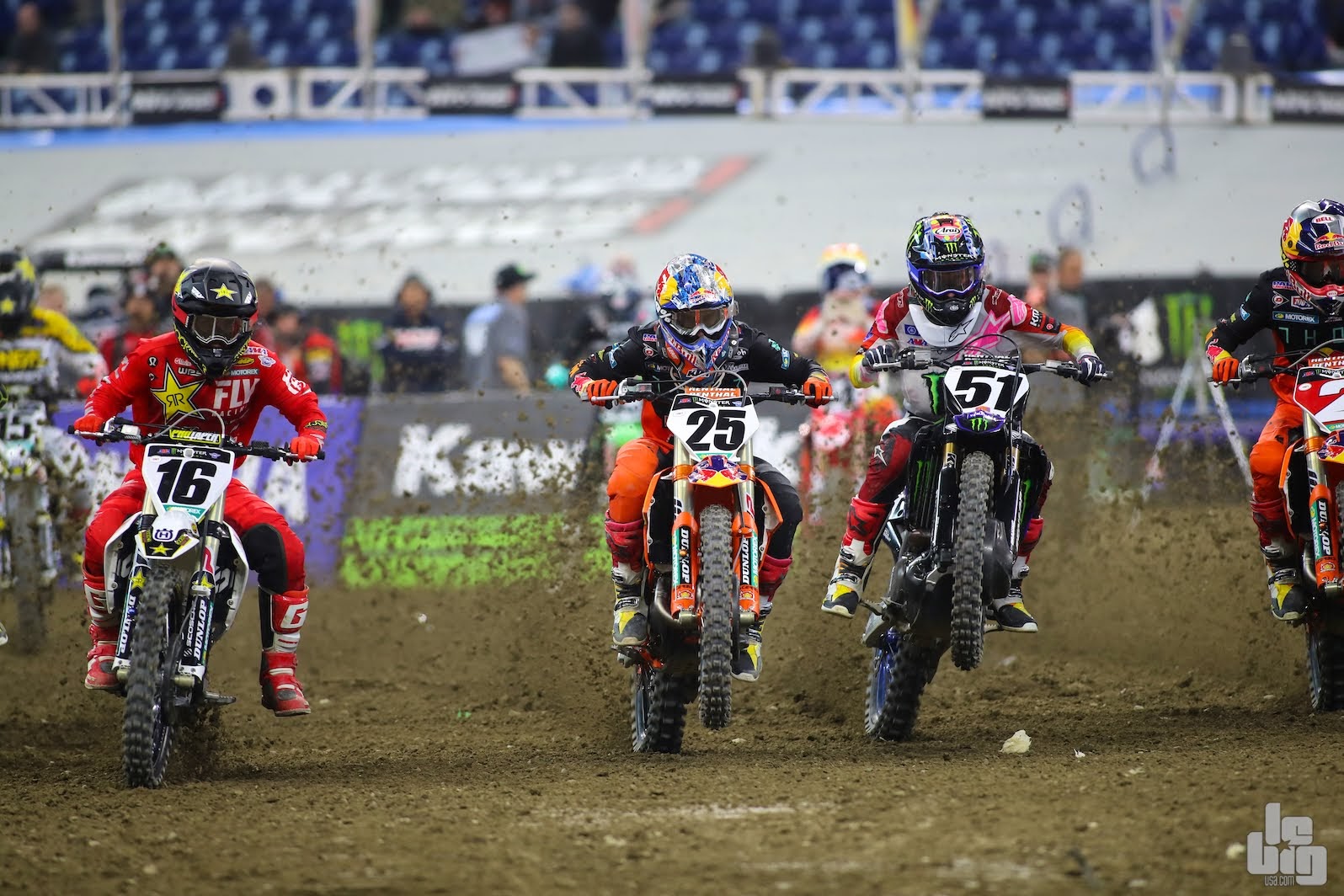 SX Indianapolis résultats des qualif’ LeBigUSA Actualité du