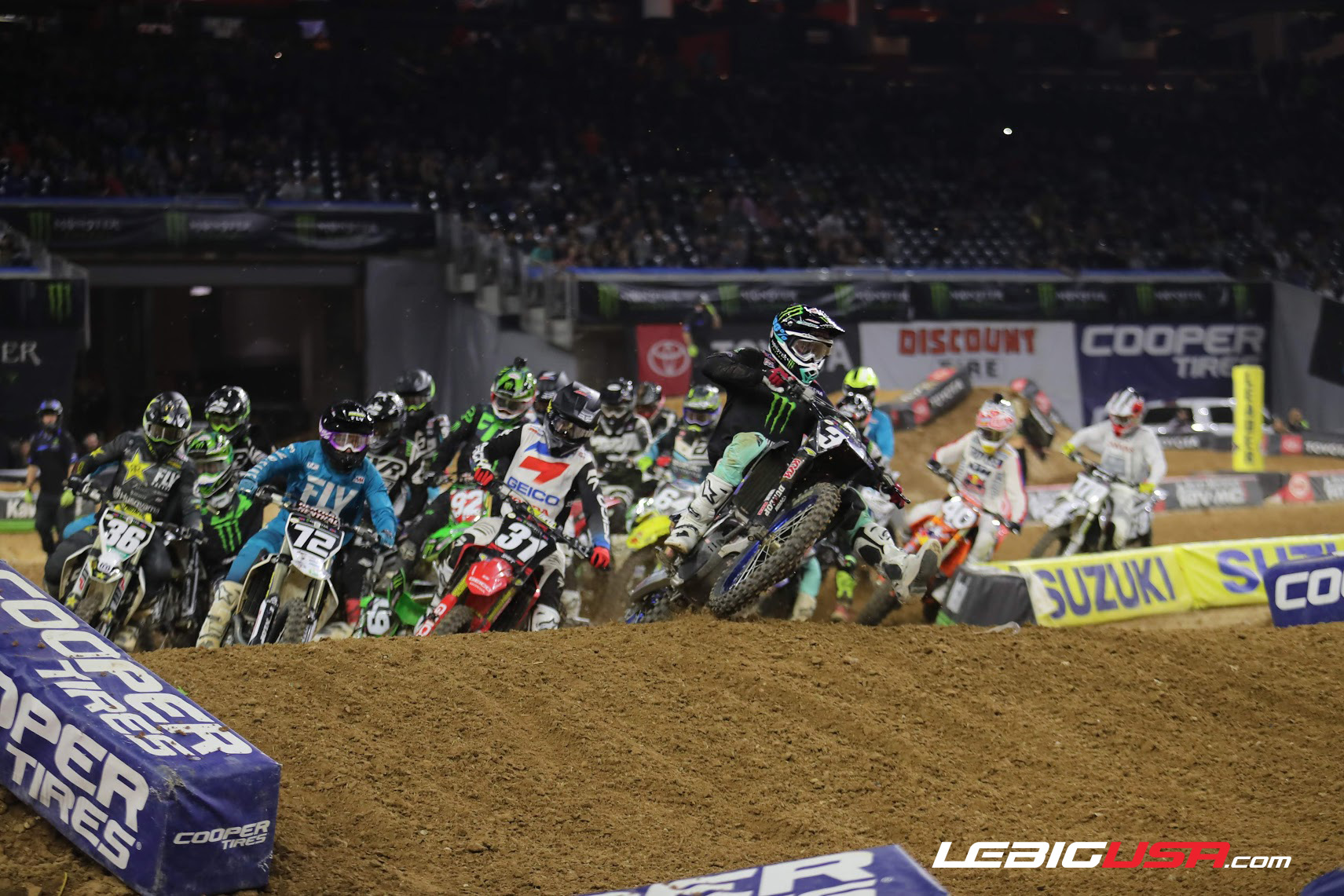 L’intégralité du SX de Houston LeBigUSA Actualité du Motocross