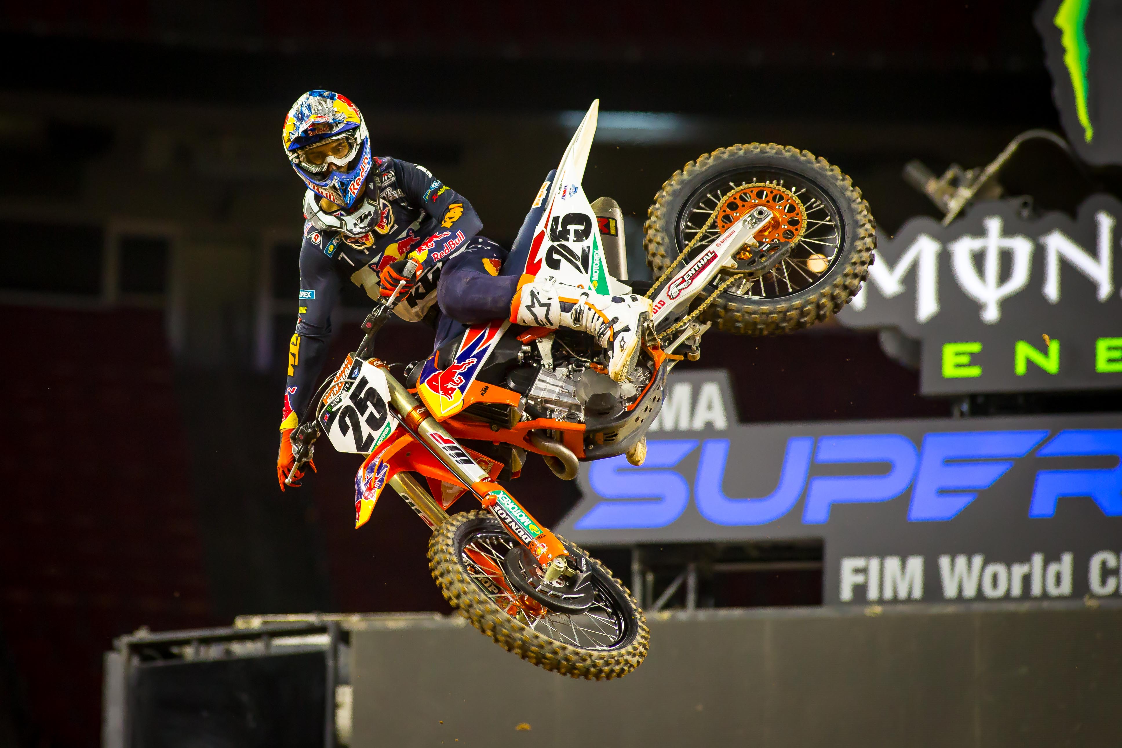 SX Houston 450 galerie photos LeBigUSA Actualité du Motocross