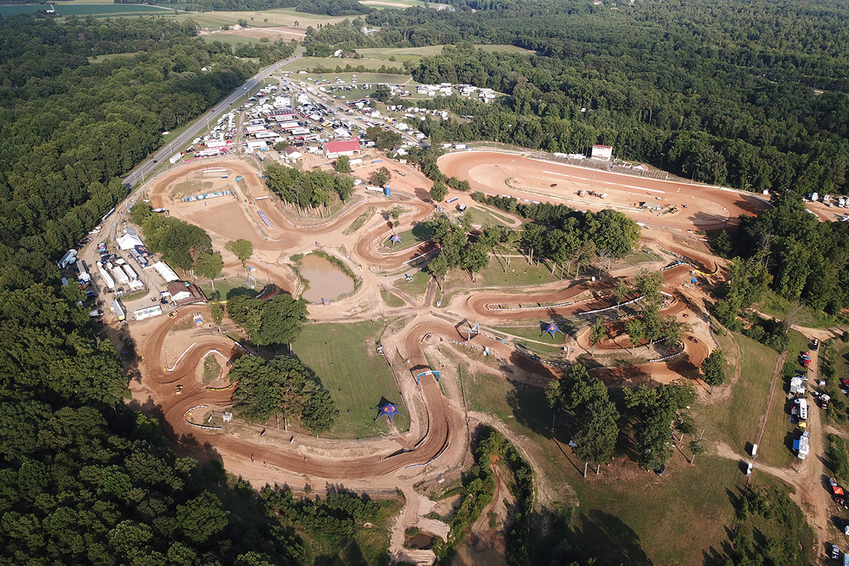 Dans le ciel de Budds Creek… LeBigUSA Actualité du Motocross