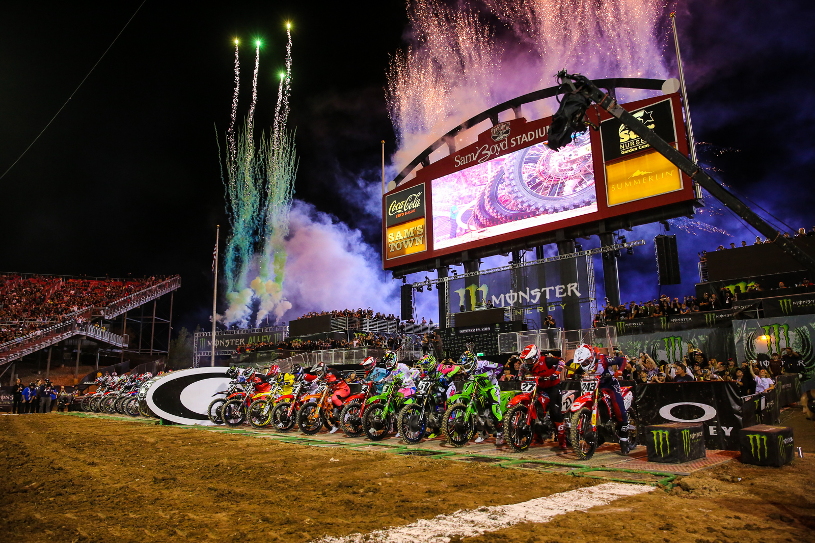 Les photos de la Monster Cup LeBigUSA Actualité du Motocross