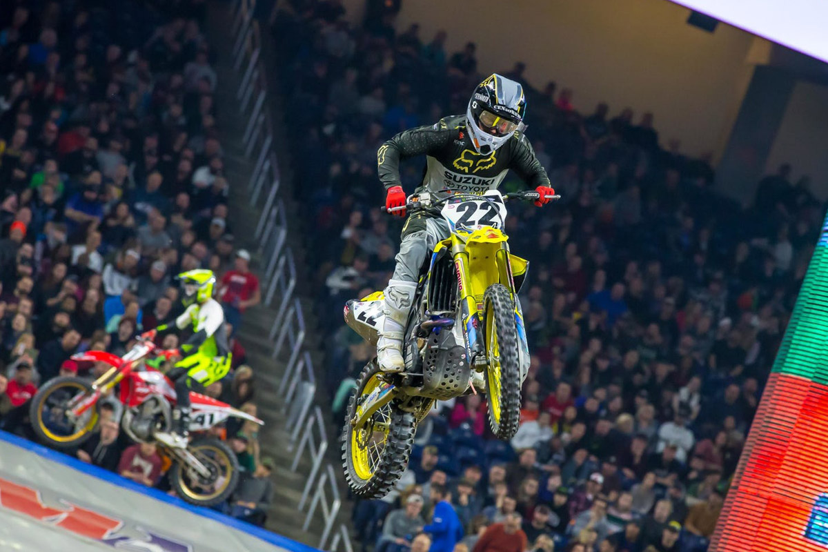 Le Supercross de Paris, J3 ! LeBigUSA Actualité du Motocross