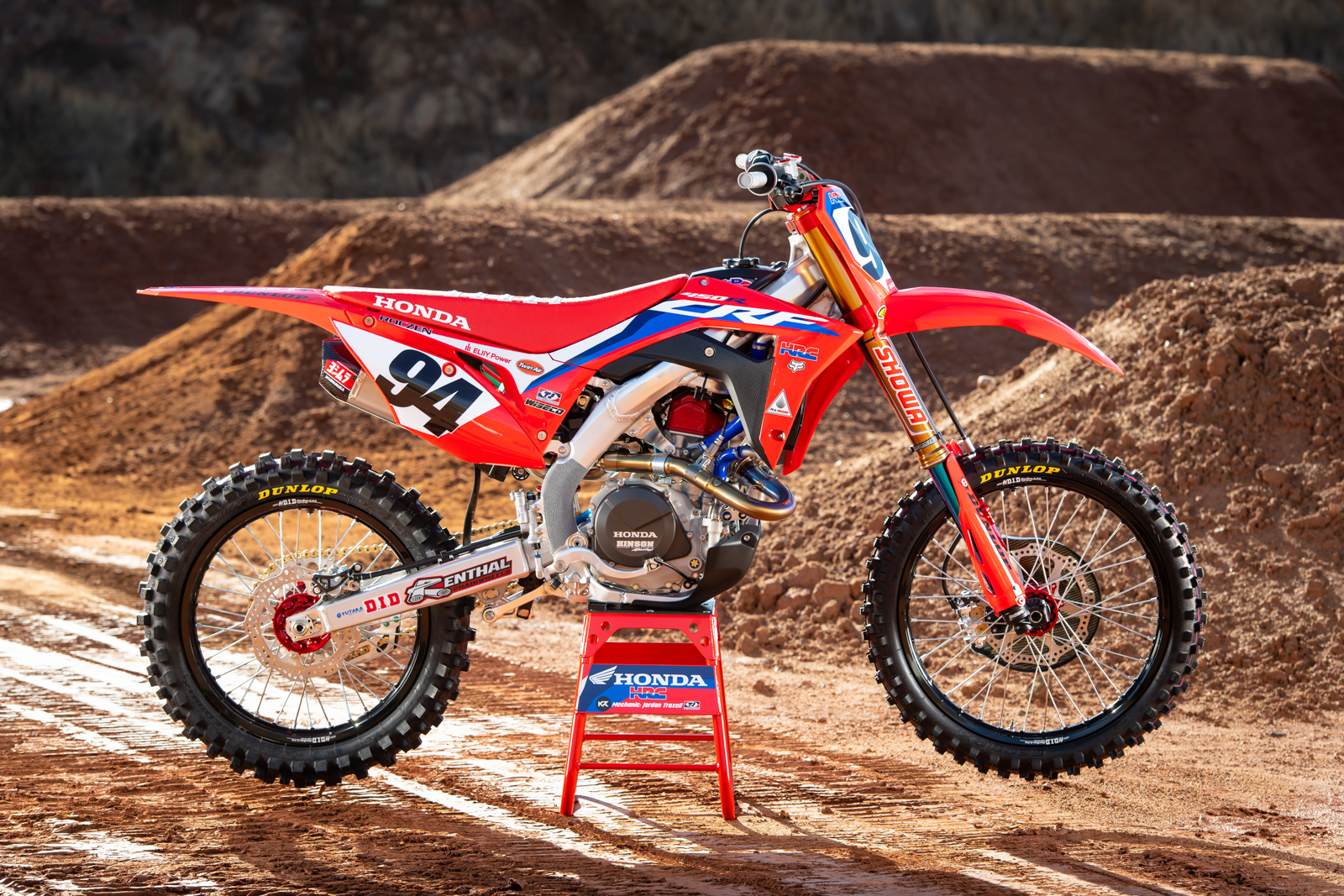 Ken Roczen (450 CRF 2020) LeBigUSA Actualité du