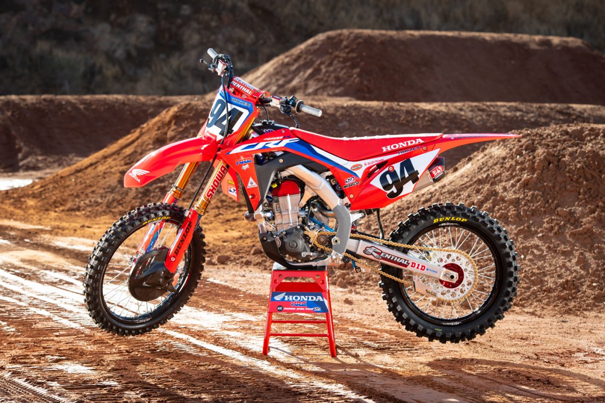 Ken Roczen 450 CRF 2022 LeBigUSA  Actualité du 