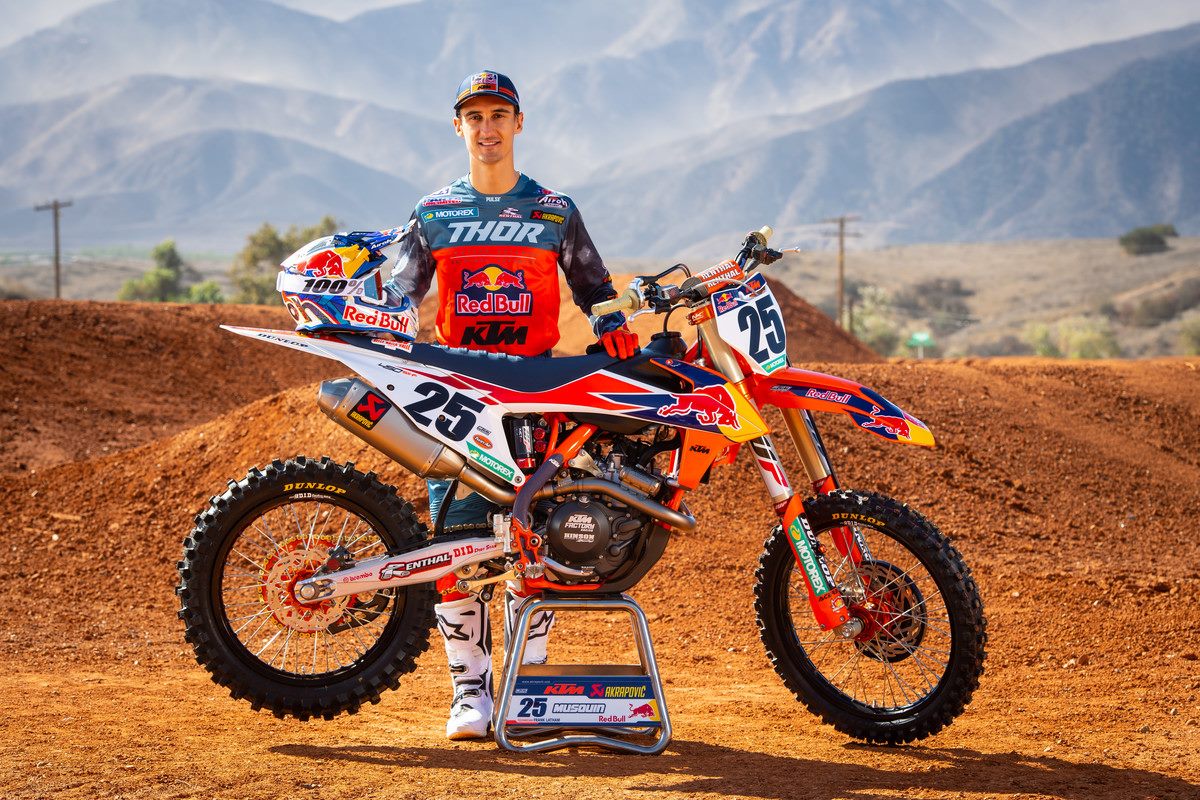 De nouvelles tenues cross signées KTM