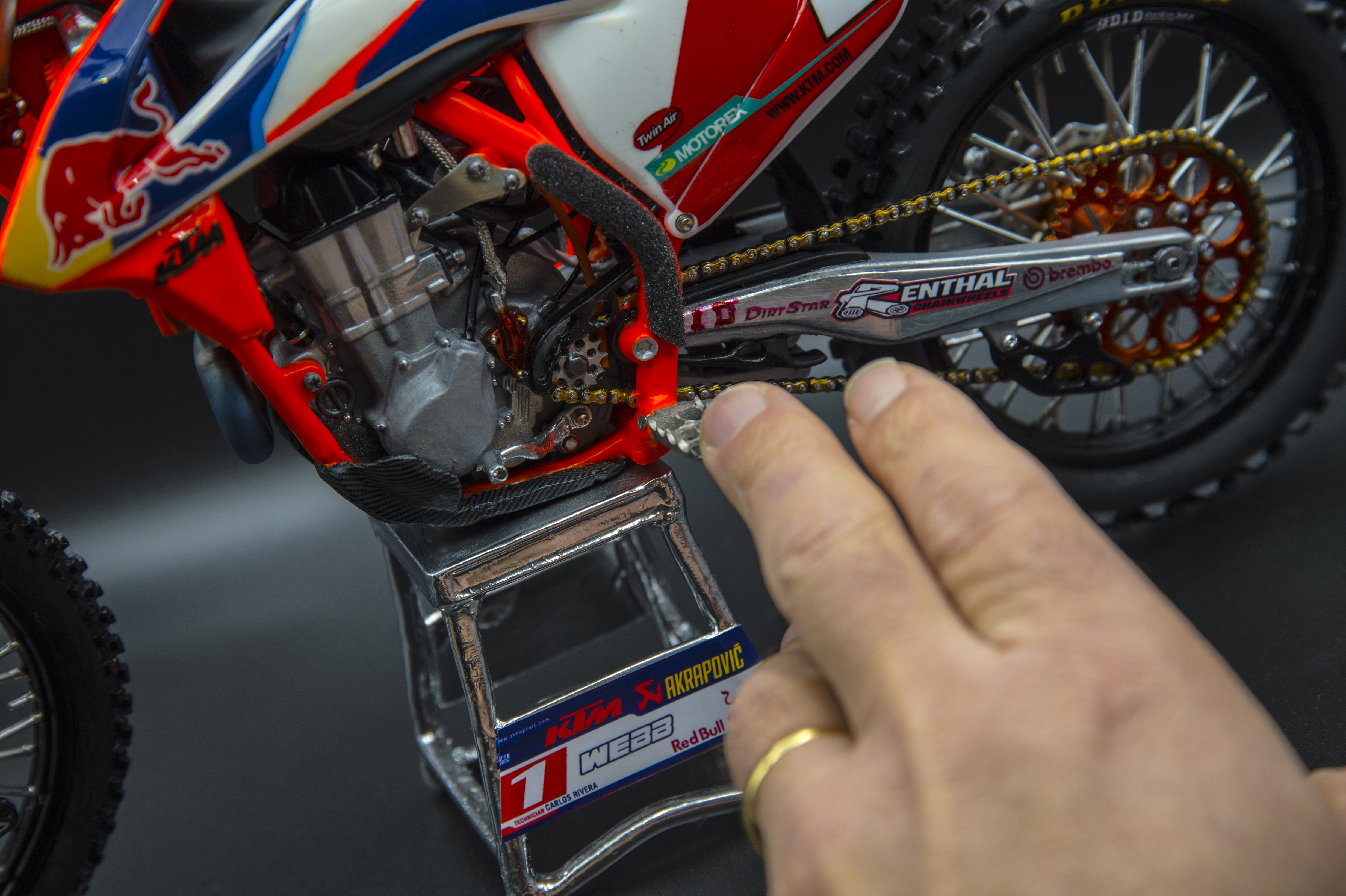La KTM de Webb est un jouet  LeBigUSA – Actualité du Motocross