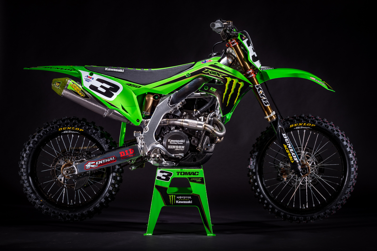 Eli Tomac Kawasaki KX 450 2020 LeBigUSA Actualit Du Motocross