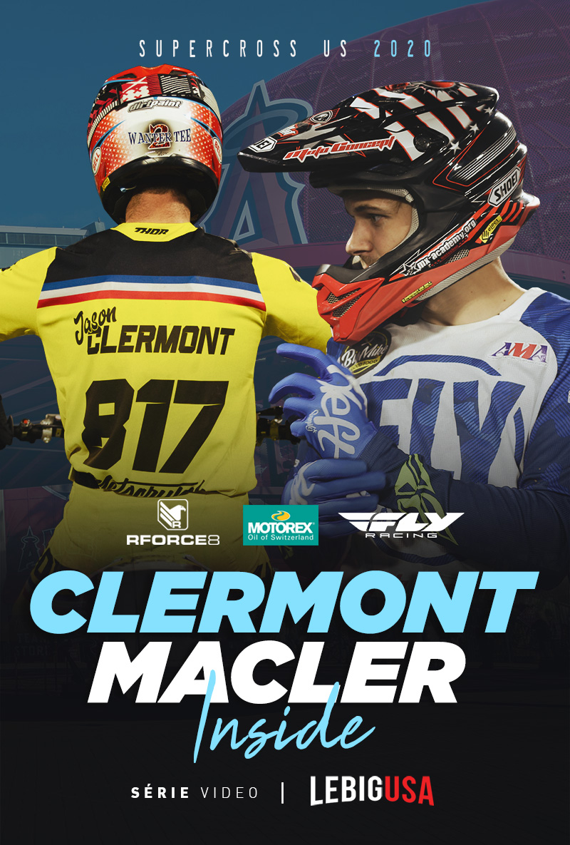 « Inside » Macler/Clermont SX US