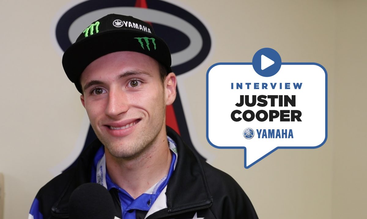 Justin Cooper « j’en ai rêvé » LeBigUSA Actualité du Motocross