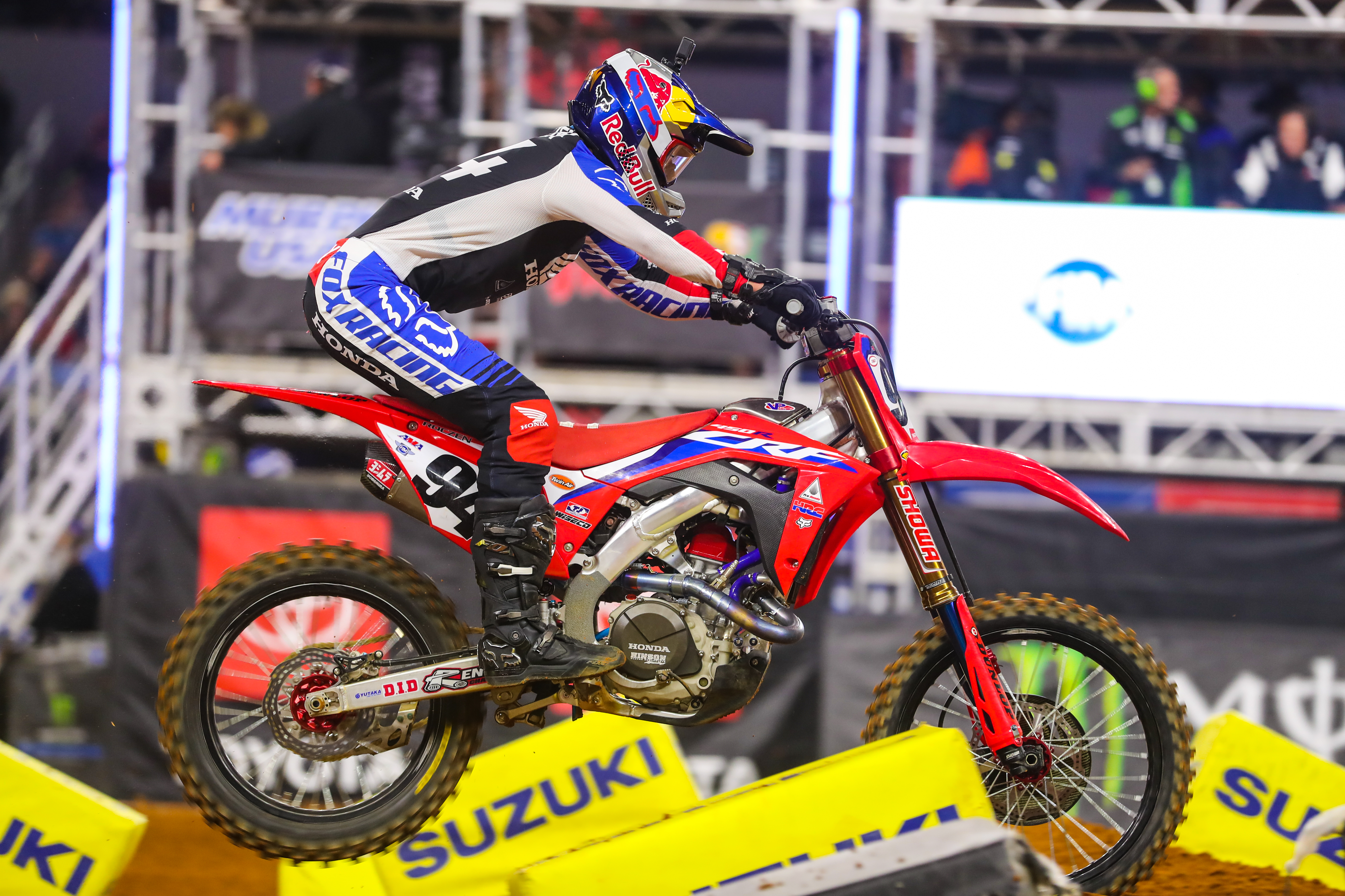 SX Arlington les photos 450 LeBigUSA Actualité du Motocross