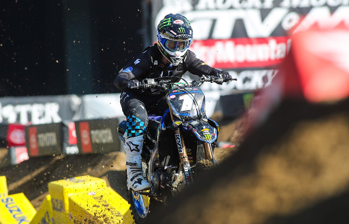 SX Oakland les résultats LeBigUSA Actualité du Motocross