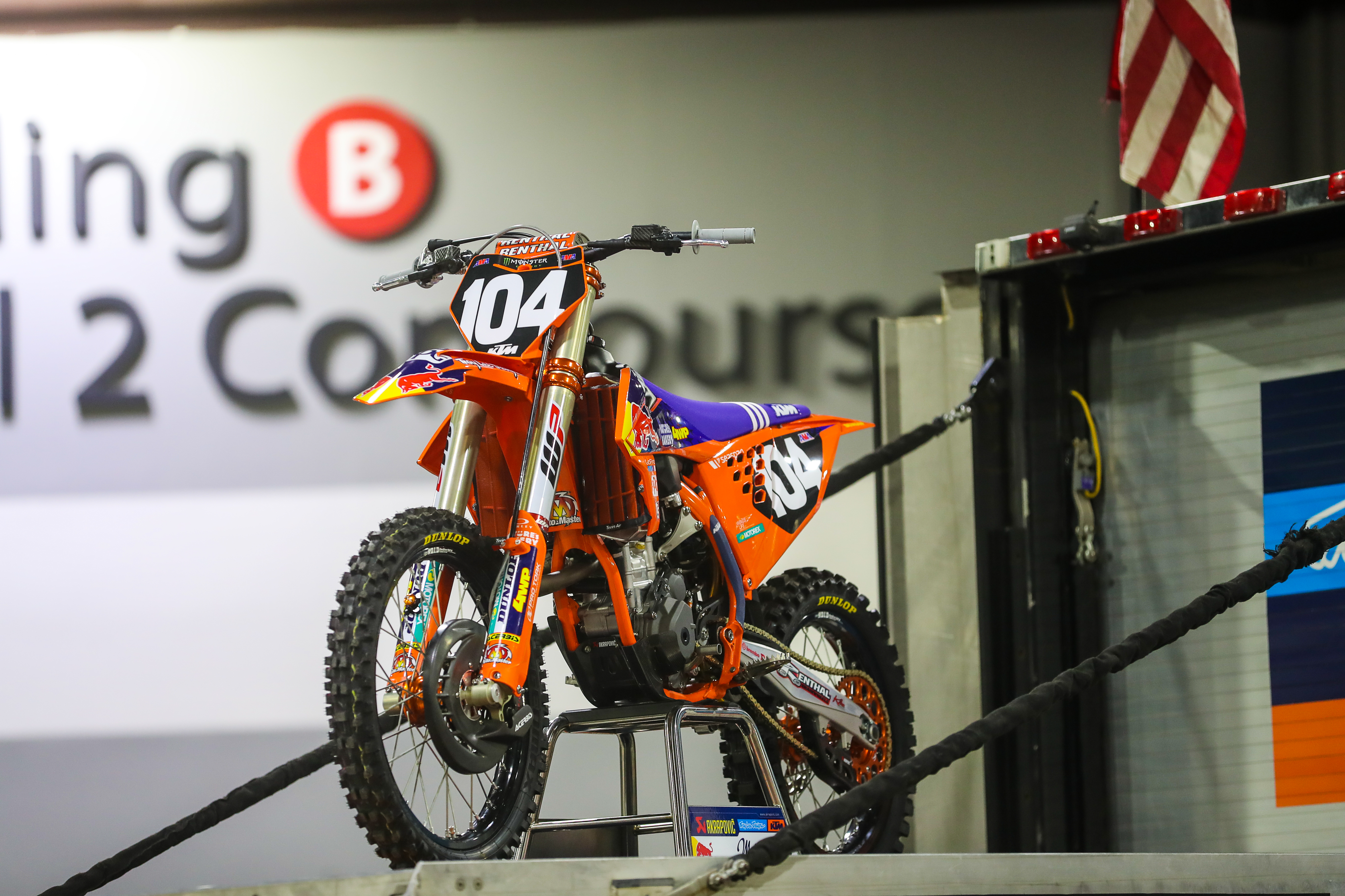 SX Atlanta « sans paroles » LeBigUSA Actualité du Motocross