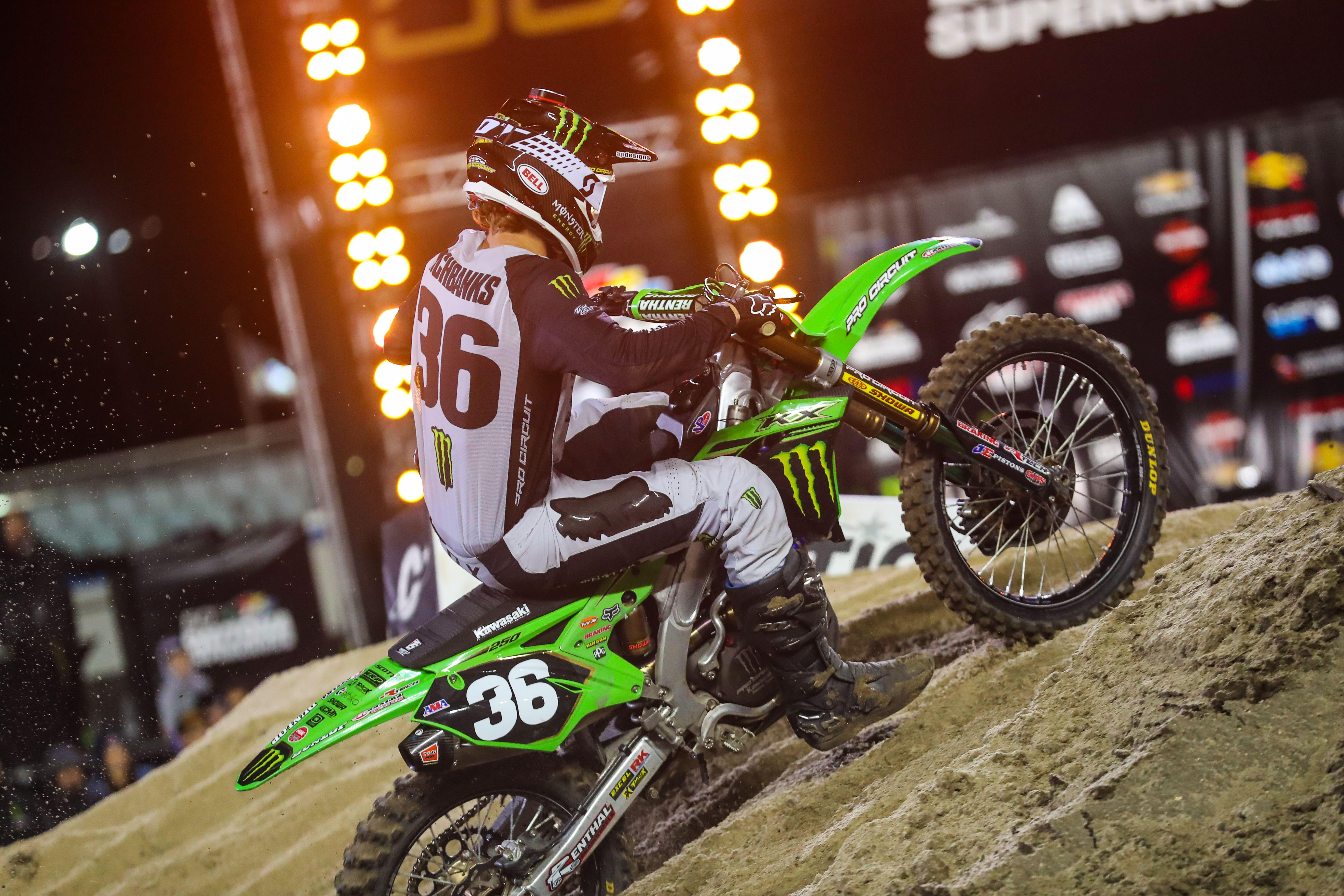 SX Daytona les photos 250 LeBigUSA Actualité du Motocross