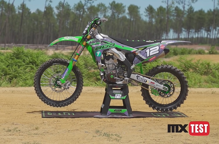 kxf 250 2012