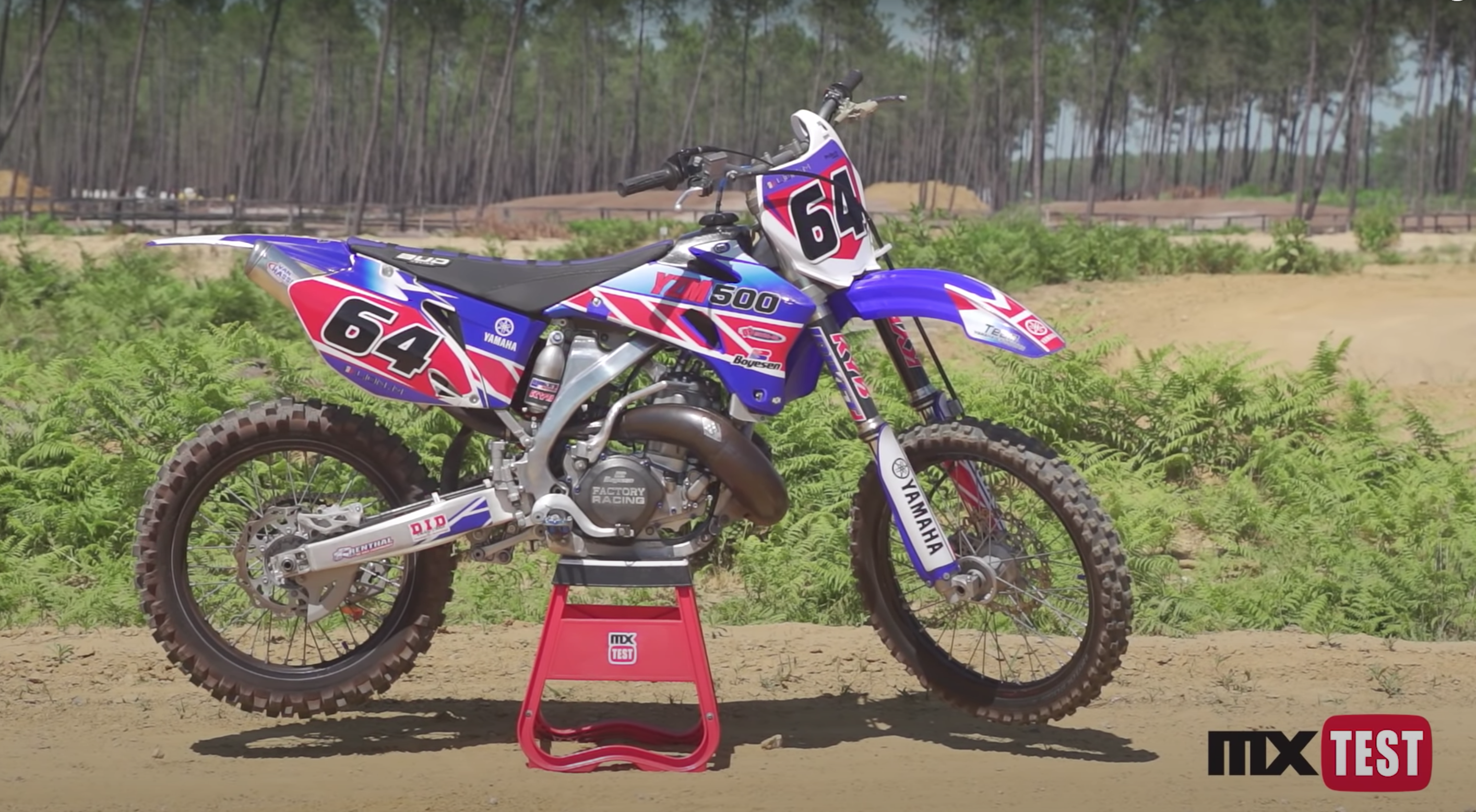 MX Test 500 YZ Yamaha LeBigUSA Actualité du Motocross & Supercross US